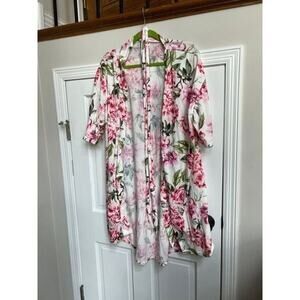Show Me Your Mumu Floral robe one size